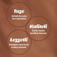 Kolombiya Supremo 1kg Filtre Kahve