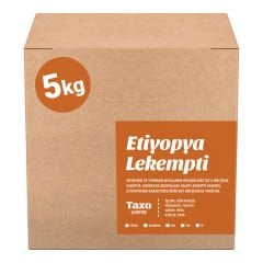 Etiyopya Lekempti 5kg Filtre Kahve