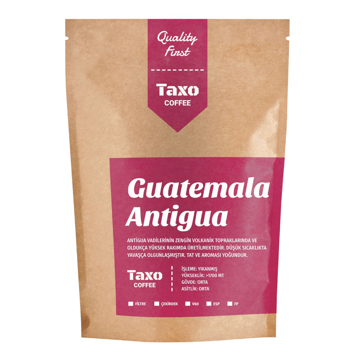 Guatemala Antigua 250gr Filtre Kahve