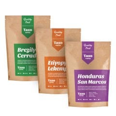 Honduras Brezilya Etiyopya 3x250gr Filtre Kahve Seti