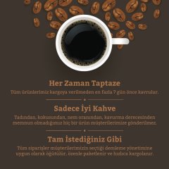 Cafe Espresso 1kg Çekirdek Kahve