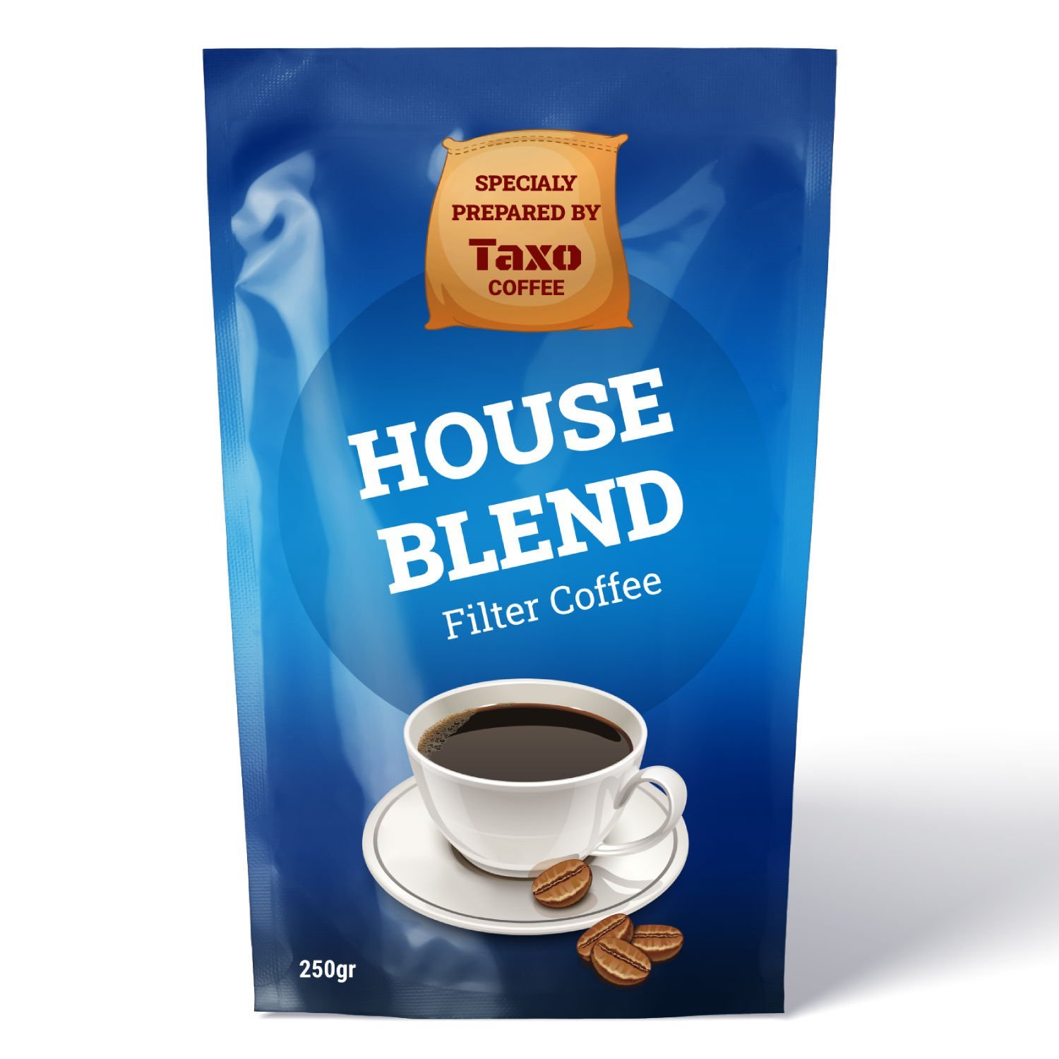 House Blend 250gr Filtre Kahve