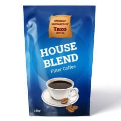 House Blend 250gr Filtre Kahve