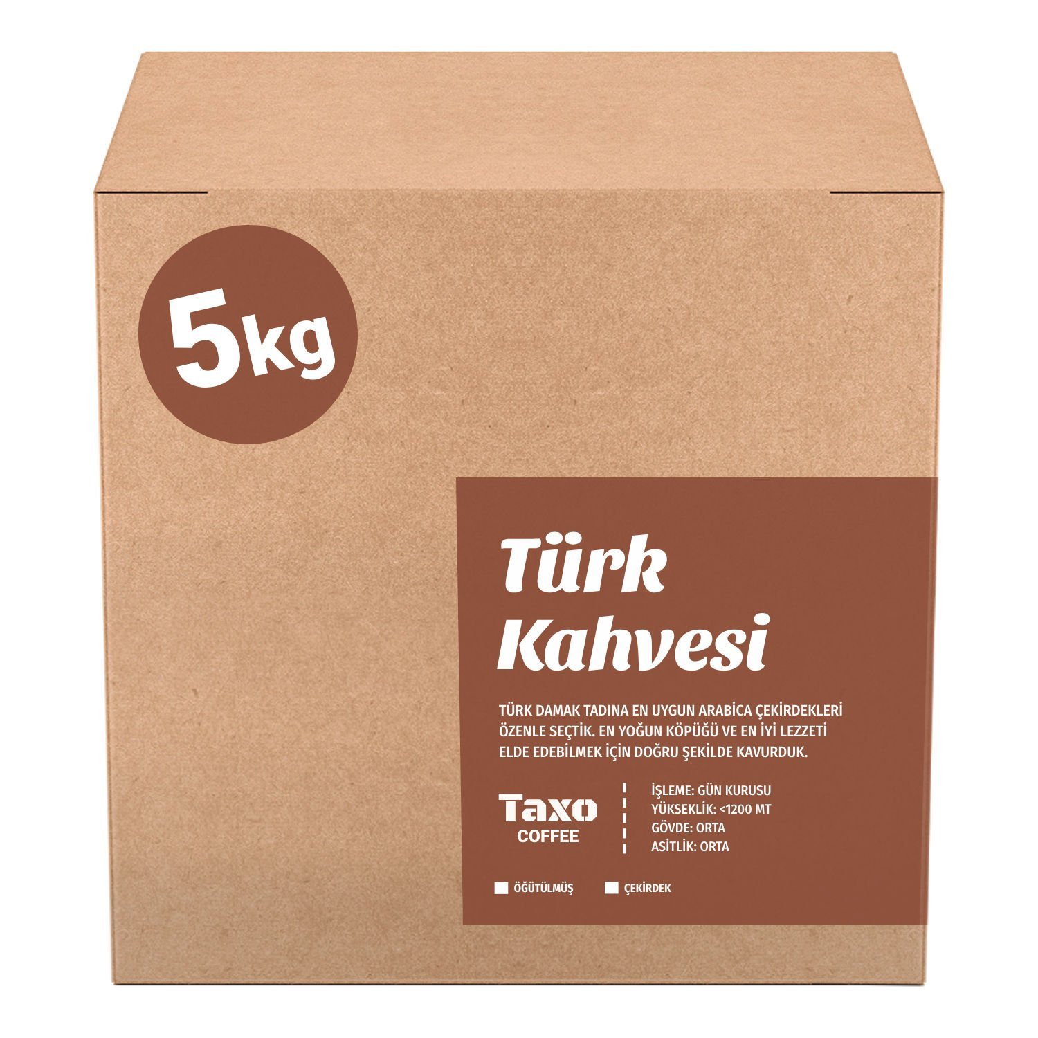 Türk Kahvesi 5kg