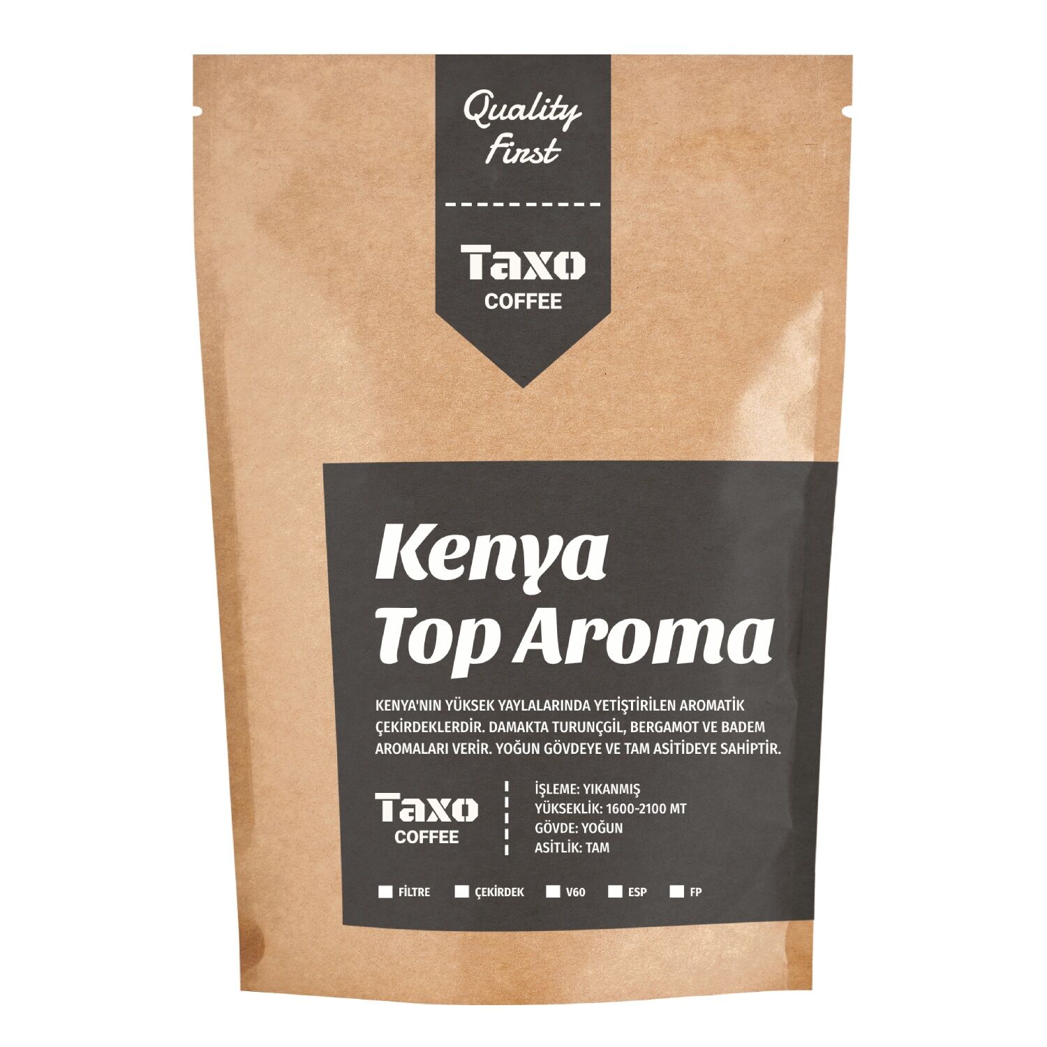 Kenya Top Aroma 250gr Filtre Kahve