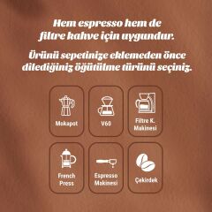 Endonezya Sumatra 250gr Filtre Kahve