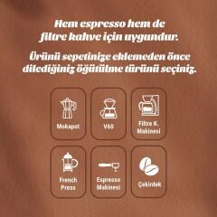 Endonezya Sumatra 5kg Filtre Kahve