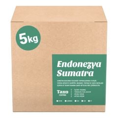 Endonezya Sumatra 5kg Filtre Kahve