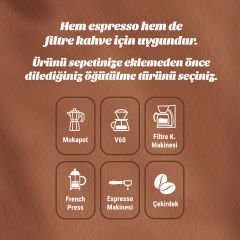 African Dream 250gr Filtre Kahve