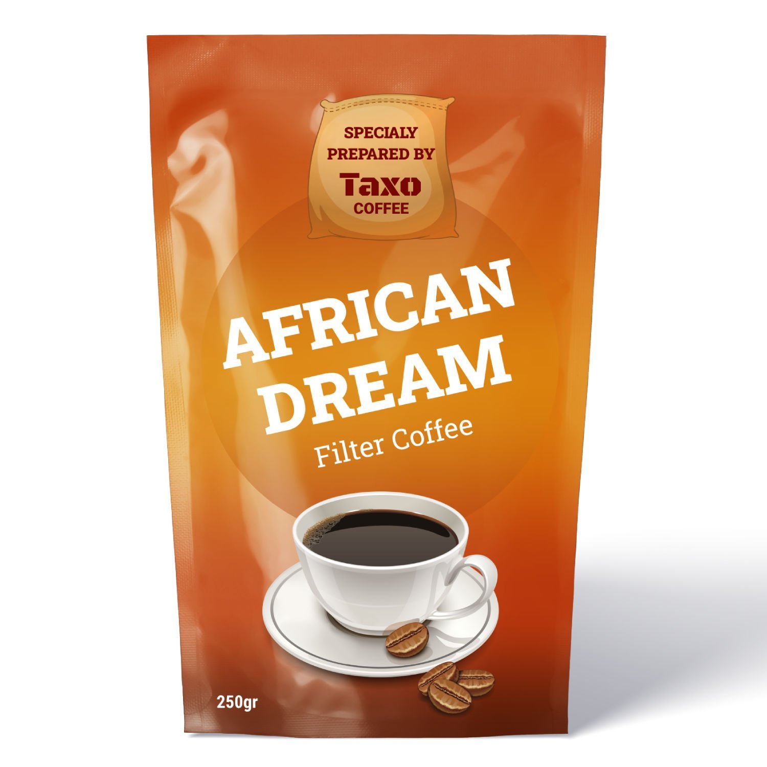 African Dream 250gr Filtre Kahve
