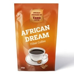 African Dream 250gr Filtre Kahve