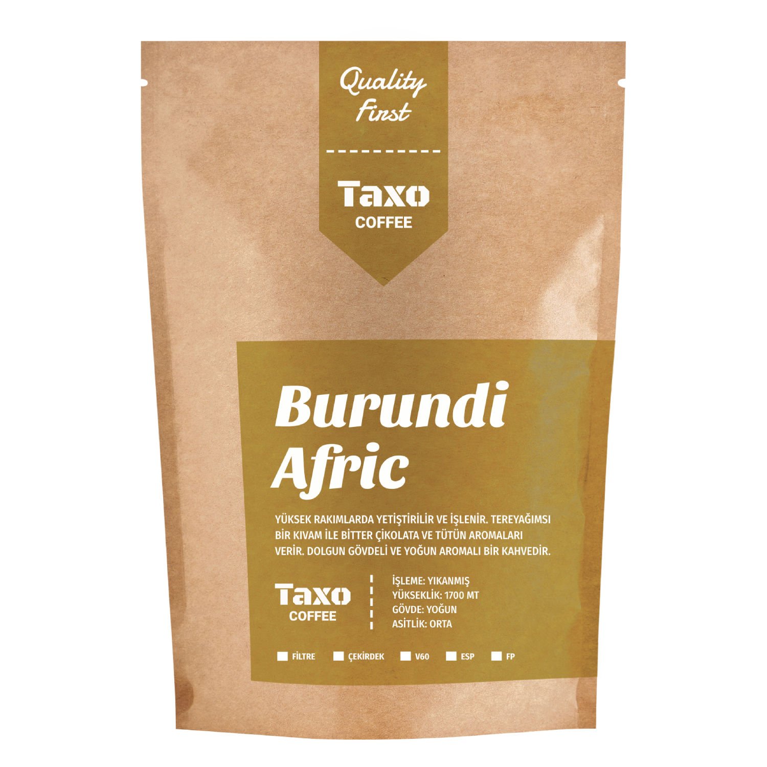 Burundi Afric 250gr Filtre Kahve