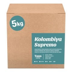 Kolombiya Supremo 5kg Filtre Kahve