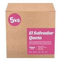 El Salvador Queta 5kg Filtre Kahve