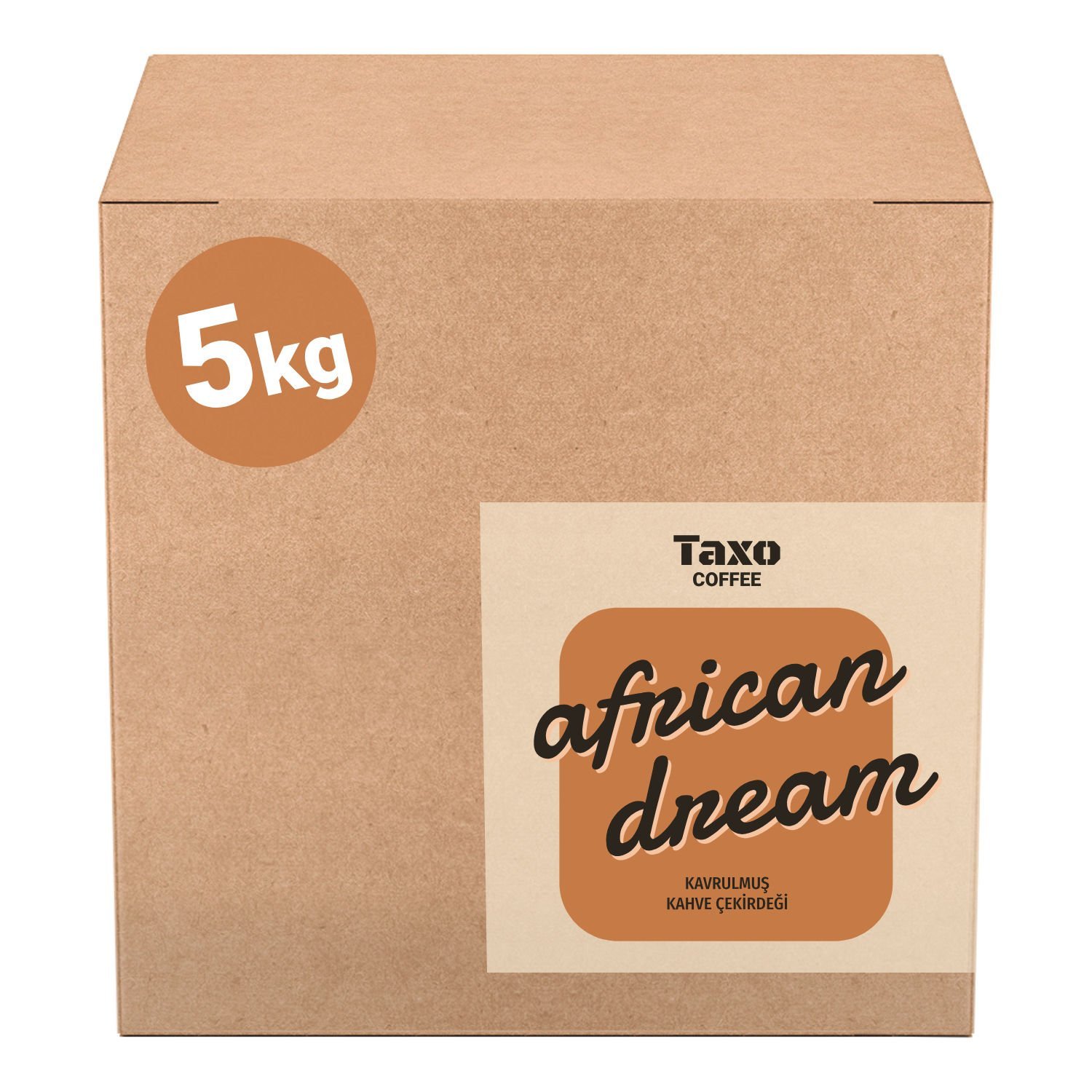 African Dream 5kg Filtre Kahve