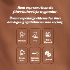 Peru Cajamarca 5kg Filtre Kahve (Aeropress)