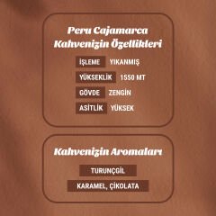 Peru Cajamarca 5kg Filtre Kahve (Aeropress)