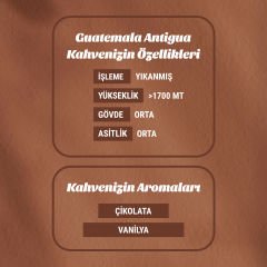 Guatemala Fedecogagua 5kg Filtre Kahve