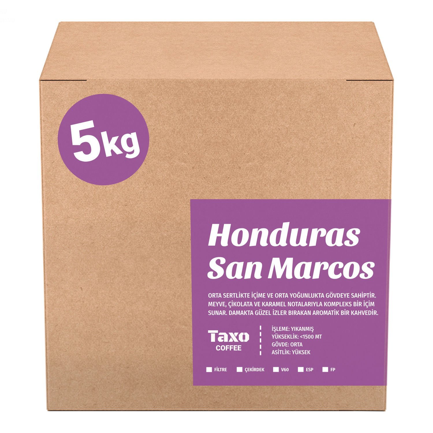 Honduras San Marcos 5kg Filtre Kahve