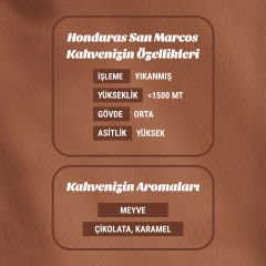 Honduras San Marcos 5kg Filtre Kahve