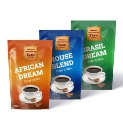 Filtre Kahve Blendleri 3x250gr