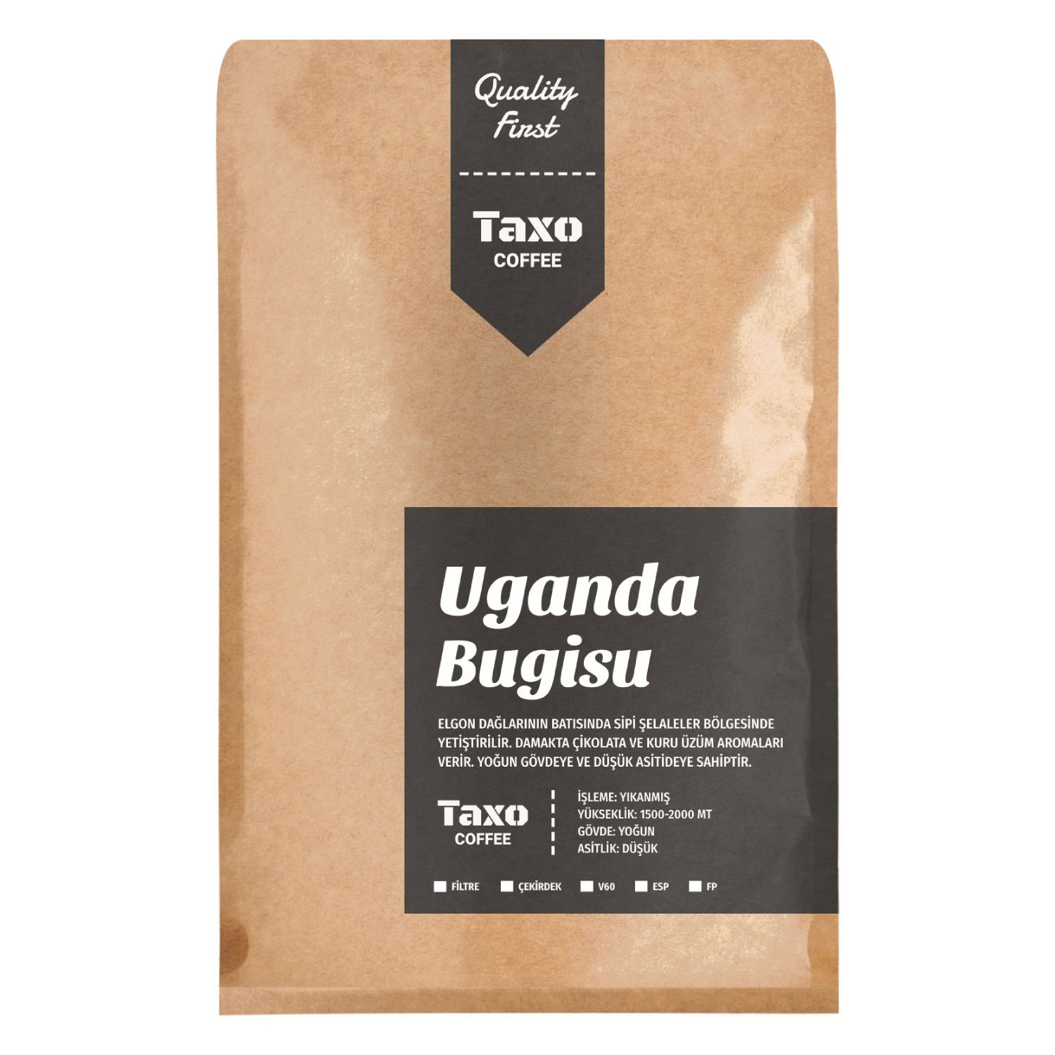 Uganda Bugisu 1kg Filtre Kahve