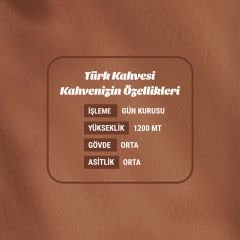 Türk Kahvesi 250gr